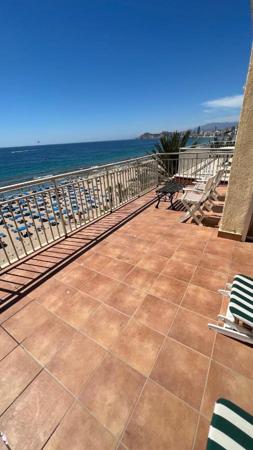 Appartement Edificio La Goleta à Benidorm Extérieur photo